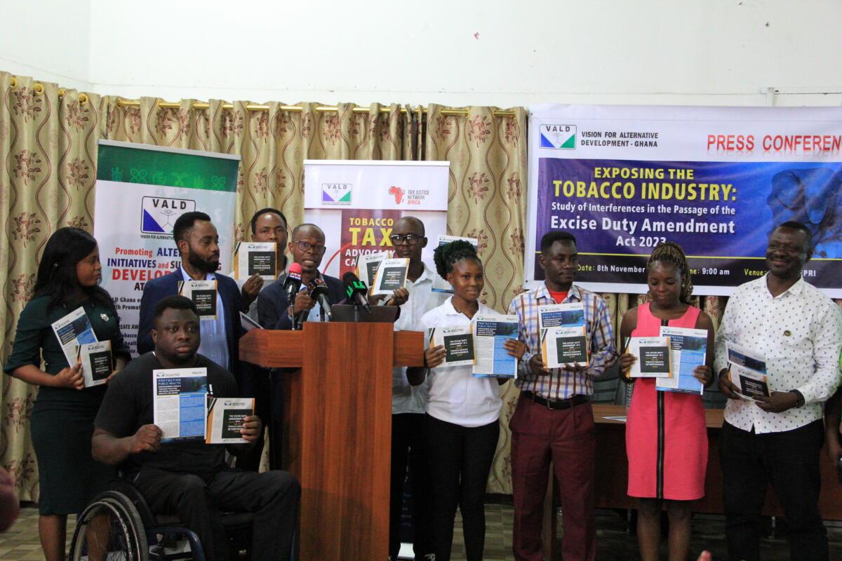 You are currently viewing Tobacco industry interferences, a threat to advancing public health-VALD Ghana